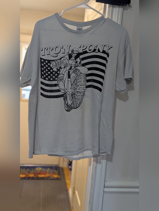 Other - Vintage Graphic Moto Tee